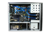 WIKISANTIA Enterprise 9M Station fixe sans OS certifiée compatible Ubuntu - Boîtier Fractal Define R5 Black ou Antec P193