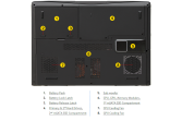 WIKISANTIA Clevo P157SMA Ordinateur portable Clevo P157SMA sans OS