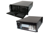 WIKISANTIA Serveur Rack Serveur rack Intel, Supermicro, Chenbro, Tyan assemblé sur mesure avec carte graphique Tesla. Plusieurs processeurs Xeon