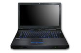 WIKISANTIA Clevo P570WM Portable Clevo P570WM avec carte graphique très puissante - Face avant