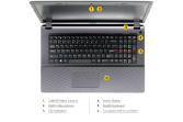 WIKISANTIA  Ordinateur Clevo W671SZQ1