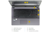 WIKISANTIA  Ordinateur Clevo W671SCQ1