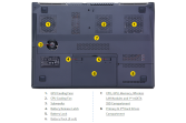 WIKISANTIA Clevo P370SMA Ordinateur portable Clevo P370SMA sans OS
