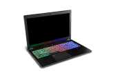 WIKISANTIA Clevo P957ER Portable CAO graphisme 3D jeux sans windows ou avec Linux