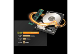 WIKISANTIA Clevo P957ER Portable CAO graphisme 3D jeux avec ecran mat 15.6 pouces