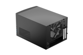 WIKISANTIA Icube 890 PC fixe, PC industriel, ordinateur compatible Ubuntu, Debian, Fedora, Mint, Windows - Boîtier Fractal Node 304 Black