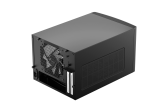 WIKISANTIA Icube 890 PC fixe, PC industriel, ordinateur compatible Ubuntu, Debian, Fedora, Mint, Windows - Boîtier Fractal Node 304 Black