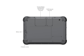 WIKISANTIA Tablette KX-10R Tablette 10 pouces incassable, antichoc, étanche, écran tactile, très grande autonomie, durcie, militarisée IP65  - KX-10Q