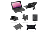 WIKISANTIA Tablette KX-12R Tablette tactile durcie militarisée IP65 incassable, étanche, très grande autonomie - KX-12R
