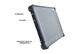 WIKISANTIA Tablette Durabook R11 SL Tablette tactile étanche eau et poussière IP66 - Incassable - MIL-STD 810H - MIL-STD-461G - Durabook R11