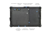 WIKISANTIA Tablette Durabook R8 STD Tablette tactile étanche eau et poussière IP66 - Incassable - MIL-STD 810H - MIL-STD-461G - Durabook R8