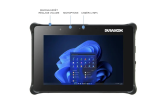 WIKISANTIA Tablette Durabook R8 STD Tablette tactile étanche eau et poussière IP66 - Incassable - MIL-STD 810H - MIL-STD-461G - Durabook R8