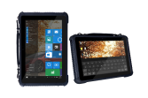 WIKISANTIA Serveur Rack Tablette incassable, antichoc, étanche, écran tactile, très grande autonomie, durcie, militarisée IP65  - KX-10H
