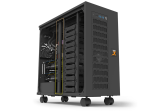 WIKISANTIA Forensic 790 PC fixe, PC industriel, ordinateur compatible Ubuntu, Debian, Fedora, Mint, Windows - Boîtier Forensic