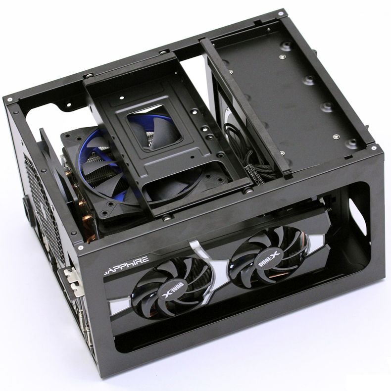 WIKISANTIA - Icube Z9 - Ordinateur PC très silencieux - Système de refroidissement WIKISANTIA - Icube Z9 - Ordinateur très silencieux - Système de refroidissement