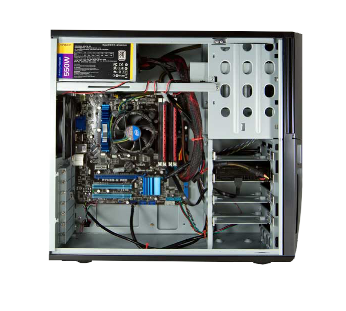 Sonata 370 - Ordinateur PC très silencieux avec Linux - Système de refroidissement - WIKISANTIA