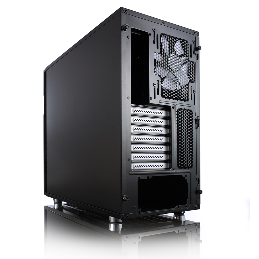 WIKISANTIA Enterprise 790-D5 PC assemblé très puissant et silencieux - Boîtier Fractal Define R5 Black