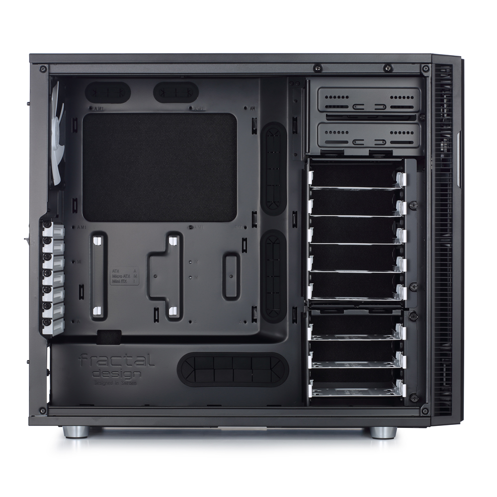 WIKISANTIA Enterprise RX80 Assembleur ordinateurs compatible Linux - Boîtier Fractal Define R5 Black
