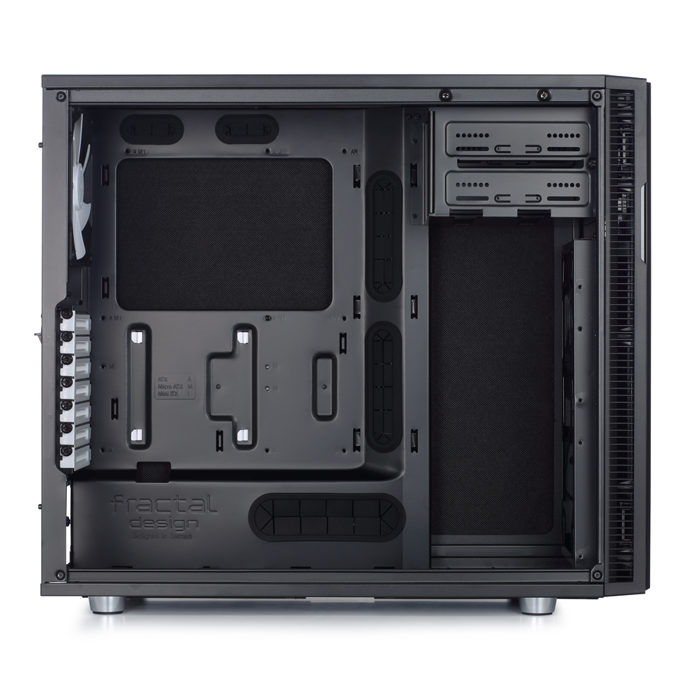 WIKISANTIA Enterprise RX80 Assembleur pc pour la cao, vidéo, photo, calcul, jeux - Boîtier Fractal Define R5 Black 