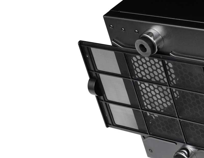 WIKISANTIA Jumbo X299 Assembleur ordinateurs Jumbo X9 - Boîtier Fractal Define XL R2 Black Pearl