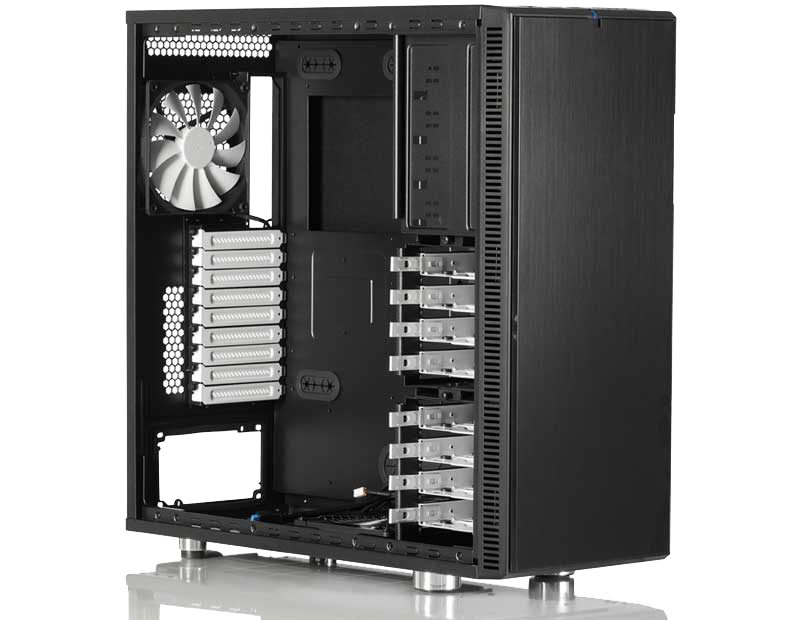 Forensic C621A - Ordinateur PC ultra puissant et très silencieux certifié compatible linux - Système de refroidissement - WIKISANTIA