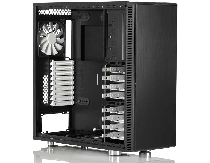 Jumbo 270 - Ordinateur PC ultra puissant et très silencieux certifié compatible linux - Système de refroidissement - WIKISANTIA