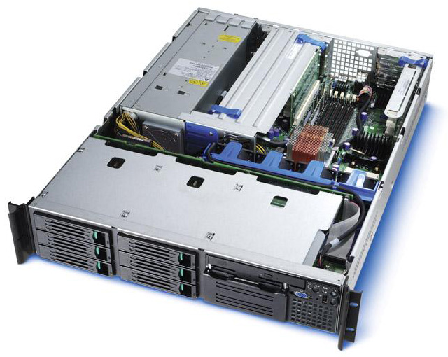 WIKISANTIA - Serveurs Rack 1U à 5U - Serveur intel assemblé linux WIKISANTIA - Serveurs Rack 1U à 5U - Assembleur Serveur intel linux
