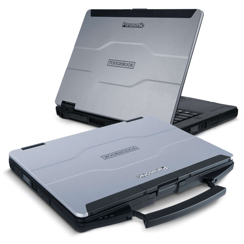 WIKISANTIA Toughbook FZ55-MK1 FHD Toughbook FZ55 Full-HD - FZ55 HD assemblé - Capot supérieur et poignée de maintien