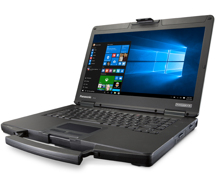 Toughbook CF-54 Full-HD - Portable Toughbook CF-54 Full-HD - CF-54 HD semi durci - WIKISANTIA