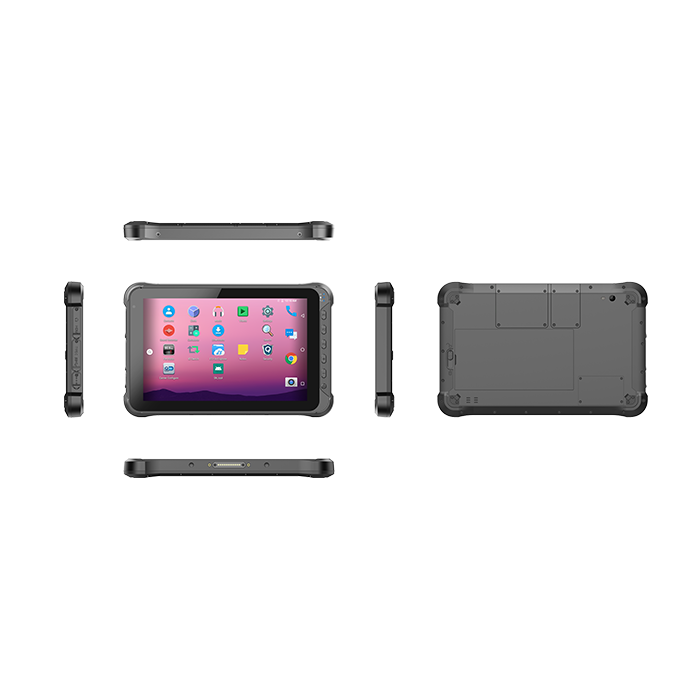 WIKISANTIA Tablette KX-10R Tablette 10 pouces incassable, antichoc, étanche, écran tactile, très grande autonomie, durcie, militarisée IP65  - KX-10Q