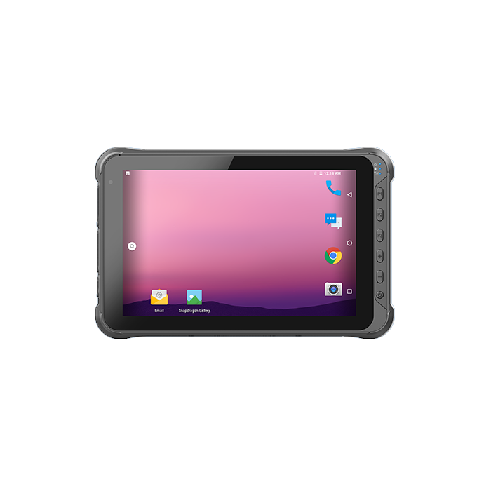 Tablette KX-10R - Tablette 10 pouces incassable, antichoc, étanche, écran tactile, très grande autonomie, durcie, militarisée IP65 - KX-10Q - WIKISANTIA