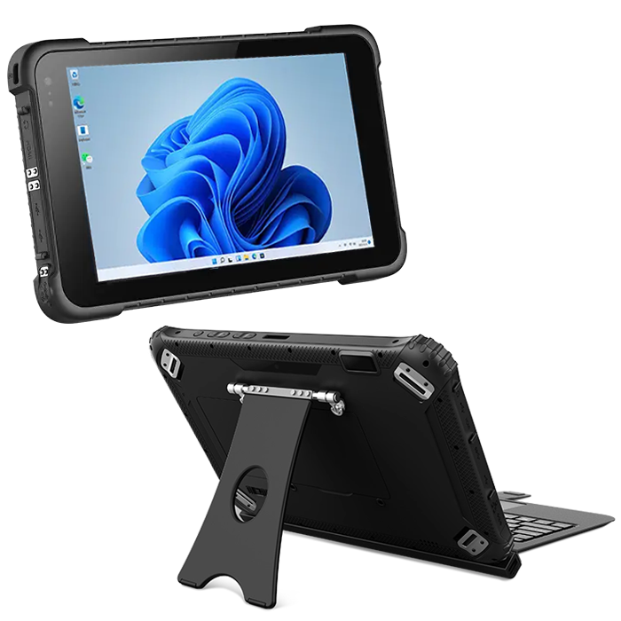 Tablette KX-12D - Tablette tactile durcie militarisée IP65 incassable, étanche, très grande autonomie - KX-12D - WIKISANTIA