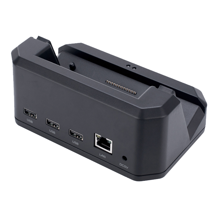 WIKISANTIA - Tablette KX-8R tablette tactile durcie Full HD IP65 avec clavier amovible WIKISANTIA - Tablette KX-8R - Station accueil pour tablette tactile durcie Full HD IP65