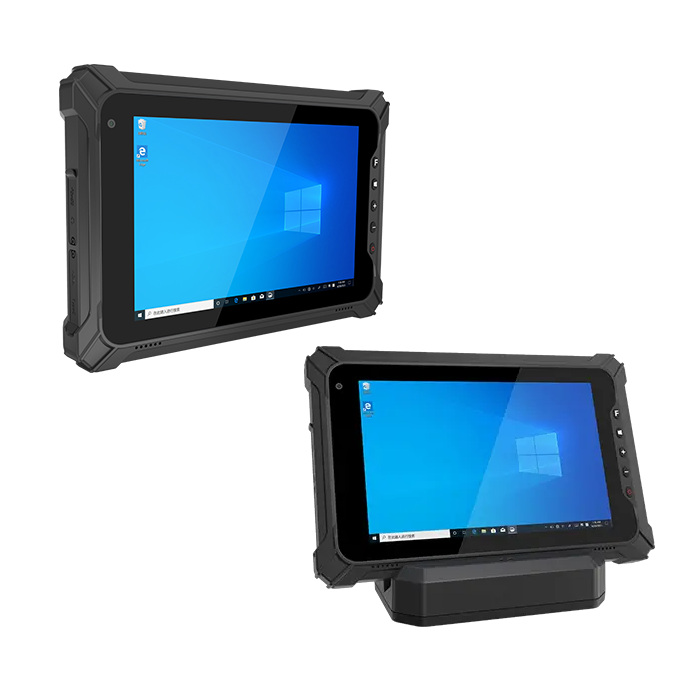 Tablette KX-8R - Tablette incassable, antichoc, étanche, écran tactile, très grande autonomie, durcie, militarisée IP65 - KX-8J - WIKISANTIA