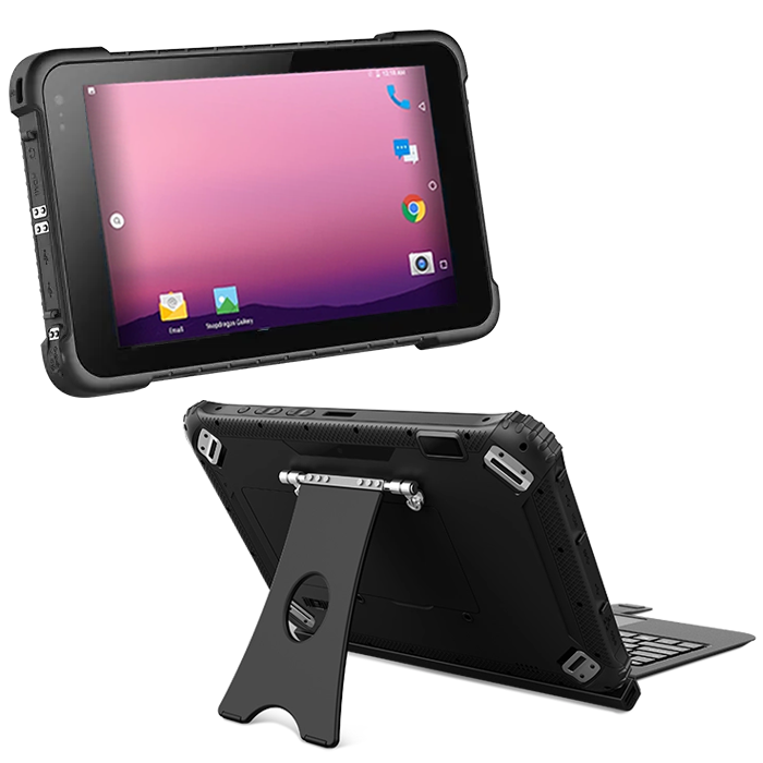 WIKISANTIA Tablette KX-12R Tablette tactile durcie militarisée IP65 incassable, étanche, très grande autonomie - KX-12K