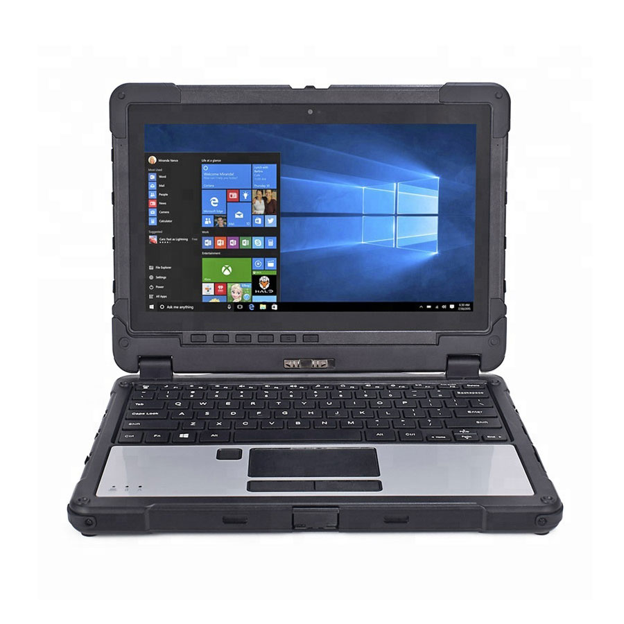 WIKISANTIA - Tablette KX-11X - tablette durcie militarisée incassable étanche MIL-STD 810G IP65 WIKISANTIA - Tablette KX-11X - tablette durcie militarisée incassable étanche MIL-STD 810G IP65