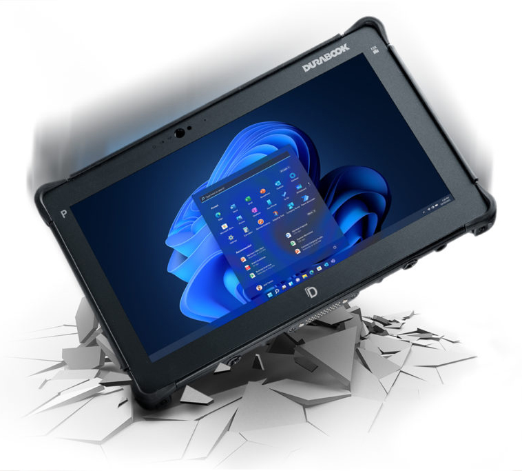 WIKISANTIA - Tablette Durabook R11L - tablettes tactiles très solides, incassables militarisés étanches - Compatibilité normes MIL et IP