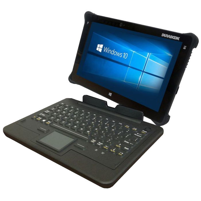 WIKISANTIA - Tablette Durabook R11L tablette tactile durcie Full HD IP66 avec clavier amovible WIKISANTIA - Tablette Durabook R11L - tablette tactile durcie Full HD IP66 avec clavier amovible