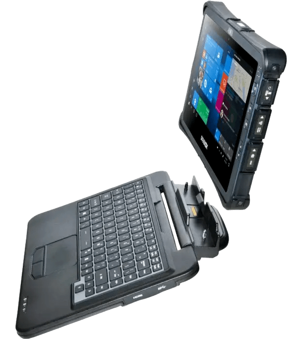 WIKISANTIA - Tablette Durabook U11I ST - tablette tactile durcie Full HD IP66 avec clavier amovible