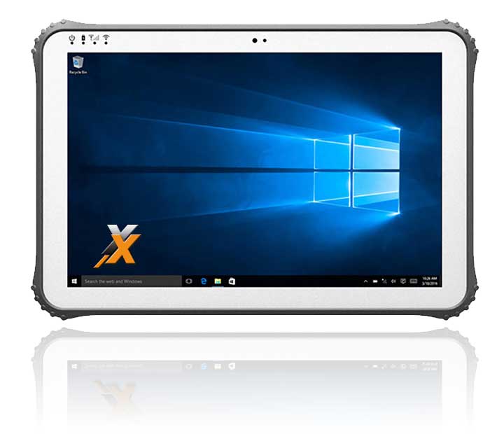 WIKISANTIA Tablette KX-12D Tablette tactile durcie militarisée IP65 incassable, étanche, très grande autonomie - KX-12K