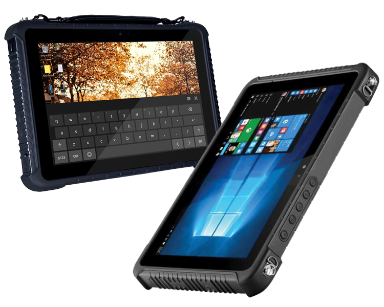  WIKISANTIA - Tablette KX-10H - tablette durcie militarisée incassable étanche MIL-STD 810G IP65