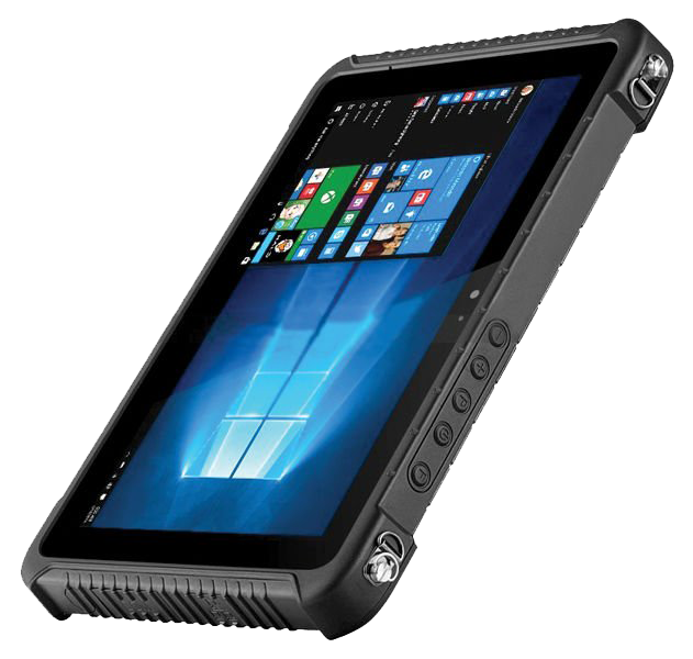 Tablette KX-10H - Tablette incassable, antichoc, étanche, écran tactile, très grande autonomie, durcie, militarisée IP65  - KX-10H - WIKISANTIA