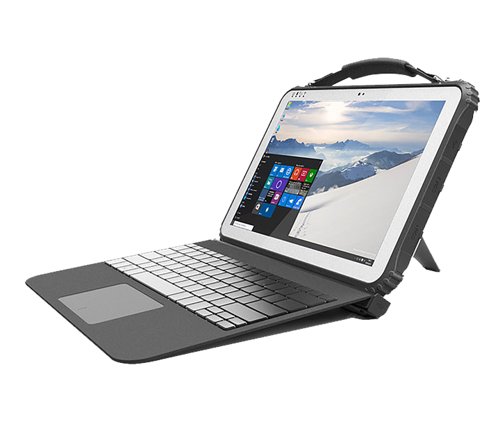 WIKISANTIA - Tablette KX-12H tablette tactile durcie Full HD IP65 avec clavier amovible WIKISANTIA - Tablette KX-12H - tablette tactile durcie Full HD IP65 avec clavier amovible