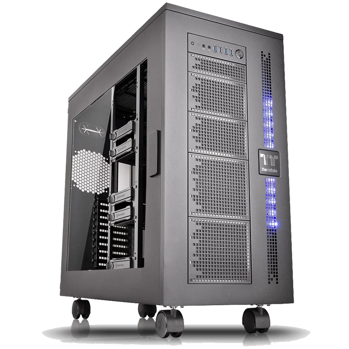 Forensic RZ7 - PC fixe, PC industriel, ordinateur compatible Ubuntu, Debian, Fedora, Mint, Windows - Boîtier Forensic - WIKISANTIA