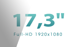 WIKISANTIA - CLEVO P370SM-A - Ecran de très haute qualité zéro pixel défectueux