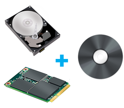 CLEVO N751WU - 1 ou 2 disques durs internes - WIKISANTIA