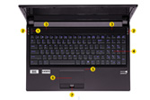 Clevo P150EM - Keynux Epure 7H Intel Core i7, GPU directX 11, GPU Quadro FX