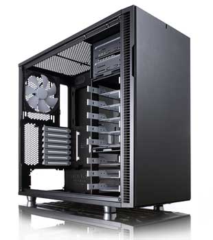 Enterprise 790-D4 - Ordinateur PC très puissant, silencieux, certifié compatible linux - Système de refroidissement - WIKISANTIA