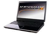 Clevo M980NU - Keynux Visio S6 Intel Core i7, 3 disques RAID, 2 GPU en SLI