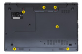 Clevo W170ER - Keynux Ymax 6H Intel Core i7, GPU directX 11, GPU Quadro FX